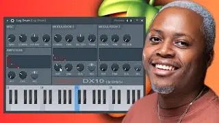 How To Make a Beefy AMAPIANO LogDrum With No Effects | Best LogDrum Settings in FL Studio 24