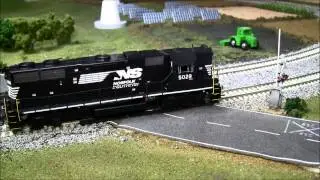 Review: Athearn GP38-2 DC/DCC Tsunami Sound