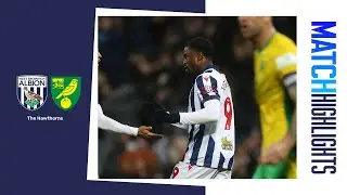 Holgate & Maja return goals to The Hawthorns ⚽️⚽️  | Albion 2-2 Norwich City | MATCH HIGHLIGHTS