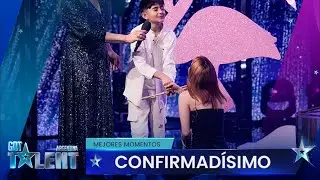 La propuesta de La Joaqui a Thiago Maldonado - Got Talent Argentina 2023