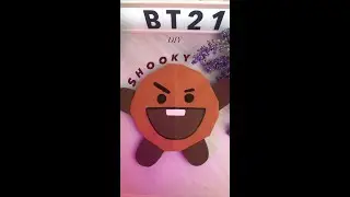 ORIGAMI BT21 SHOOKY | 