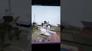 I created a TNT Launcher #minecraft #minecraftshorts