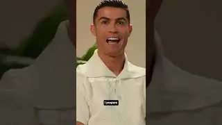 A Cristiano le encantan los desafíos.