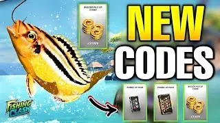 Fishing Clash Codes - Fishing Clash Codes Today - Fishing Clash Codes November 2022 - Bilal Cheats