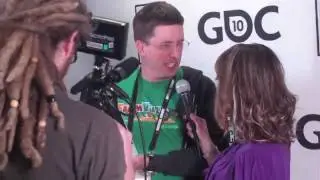 GDC 2010 Best Social Game - Farmville Interview