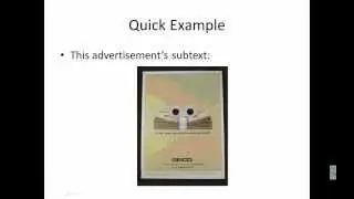 Text And Subtext in Media Literacy