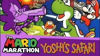 That Time Mario Had a Gun - Yoshi's Safari - Mario Marathon