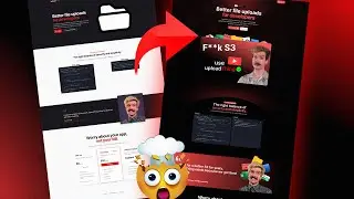 I Redesign Website For Our Fav Youtuber @t3dotgg