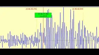 QQuake SignalAnalyzer