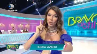 Bravo, ai stil! - Iuliei Albu nu i-a venit sa creada cand a auzit-o pe Ilinca! Ce a spus despre ea