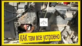 🛠Китайский мини-трактор Фотон 244 Впервые разбираю сцепление. Сделал Щуп из электрода #тракторист