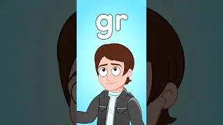 GR Blend Song - Phonics Learn to Read 
