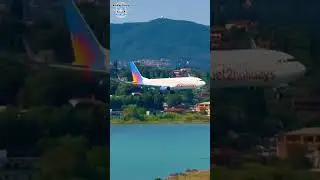 CORFU Planespotting - METAMORPHIS #aviation #planespotting #corfu