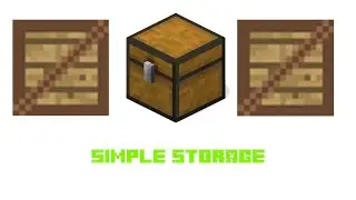 Мод: Simple Storage - Crates!!! (Мод на большие ящики!!!)