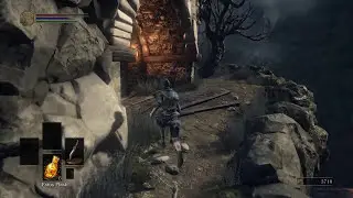 Dark Souls 3 ▶ How to get to Cliff Underside Bonfire from Undead Settlement