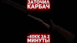 ЗАТОЧИЛ МЕТА ГАН СТАЛКРАФТА Х КАРБАЧ ЗА 40КК 