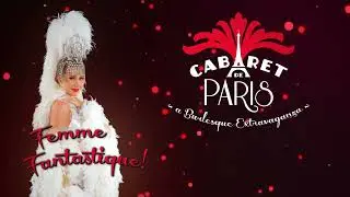 CABARET DE PARIS – THE ENCORE TOUR Starring Rhonda Burchmore
