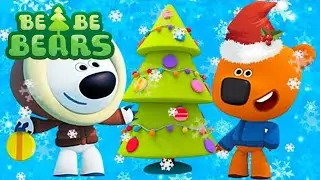 Be Be Bears 🦊 Сhristmas Mascarade 🎄 Christmas collection ⭐Moolt Kids Toons Happy Bear