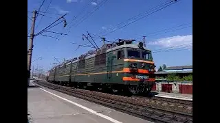 27.06.2014. 'ВЛ80С-1667/1676' с грузовым.