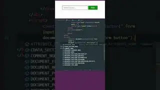 Find css full form using javascript 