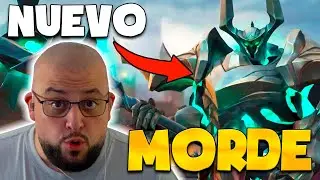 😱 ¡¡MANUTE REACCIONA al NUEVO MORDEKAISER de WILD RIFT!!