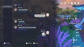 Cyno Joke Co-op Genshin Impact