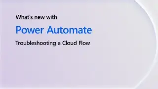 Troubleshooting a Cloud Flow with Copilot in Power Automate | Power Platform Shorts