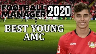 Football Manager 2020 - Best young attacking midfielders | FM20 - attacking midfielder wonderkids