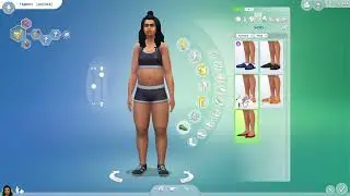 The Sims™ 4 - Femboy Identity, Clothing and Body Preview