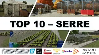 🌟 Serie Top 10 - Migliori Mod di Farming Simulator 22 - SERRE