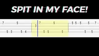 ThxSoMch - SPIT IN MY FACE! (Easy Ukulele Tabs Tutorial)