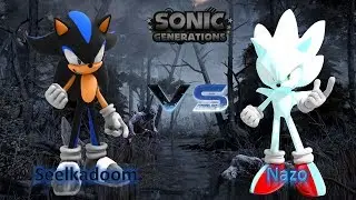 Sonic Generations Mod Part 139_ Seelkadoom VS Nazo
