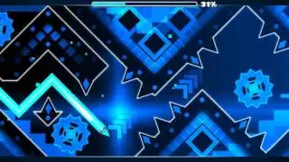 Sound Wave Destroyer Progress #1 (89%) | Geometry Dash