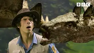 Learn about the Allosaurus! | Andy's Dinosaur Adventures | Andy's Amazing Adventures