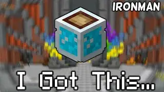 I WAS THIS CLOSE... (Hypixel Skyblock IRONMAN) [193]