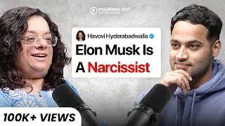 Narcissism,Toxic Relationship, Manipulation, Therapy & Elon Musk - Havovi H. | FO290 Raj Shamani