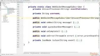 Using Spring & Angular for Web App : Create Live Messaging App Backend with Spring 5 | packtpub.com