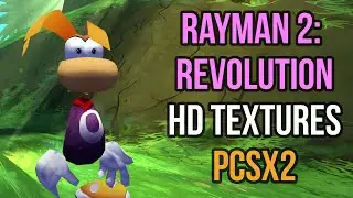 How to Install Rayman 2 Revolution HD Textures in PCSX2