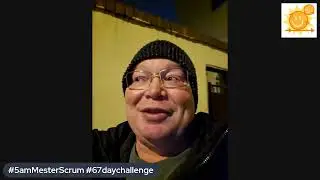 Tough Morning Day-22 R4 of #67daychallenge #5amMesterScrum