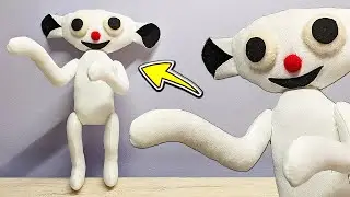 🔥NURPO Plush TOY DIY. Trevor Henderson Creatures. How To Make Doll SCP in Real Life Handmade Monster