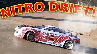 Nitro RC Drifting (40,000rpm Engine Failure)