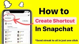 How to Make Snapchat Shortcut | Create Snapchat Shortcuts (Android or iOS)💯💯