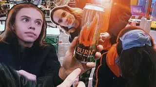 НОВЫЙ ОГНЕННЫЙ ЭНЕРГЕТИК // ОБЗОР НА ЭНЕРГЕТИК BURN ZERO SUGAR / BURN ZERO SUGAR PEACH MANGO
