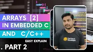 Arrays in c / c++ | #array #cprogramming part 2