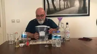 Etil Alkolü Su Arıtma cihazında filitre ederek Rakı yapmak