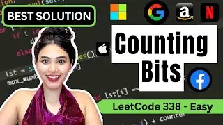 Counting Bits - LeetCode  338 - Python - Dynamic Programming! (Bit Shift Solution)