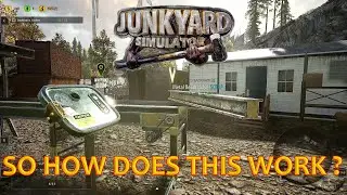 Junkyard Sumulator - Let's Play Episode 2