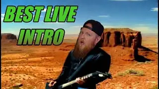 Metallica's BEST Live Intro!