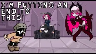 Friday Night Funkin' : Crucify SDCB (Hard) Sung by Sarvente & Lia/Nekofreak - Haunted Heart