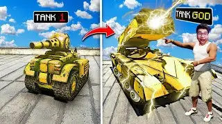 GTA V : Franklin Upgrading ZERO To GOD TANK || Professor Of Pc Gaming